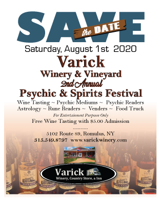 Varick Psychic & Spirits Festival